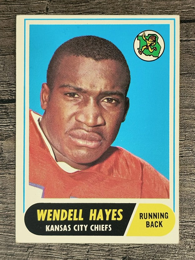 1968 Topps #40 Wendell Hayes (EX)
