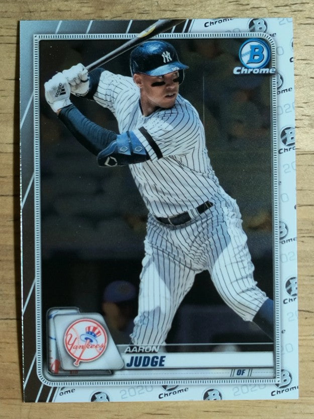 2020 Bowman Chrome #13 Aaron Judge