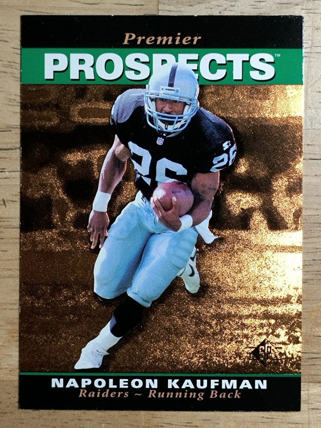 1995 SP #17 Napoleon Kaufman RC
