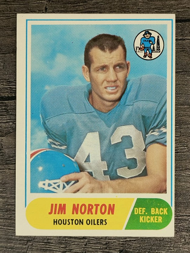 1968 Topps #41 Jim Norton (EX)