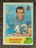 1968 Topps #41 Jim Norton (EX)