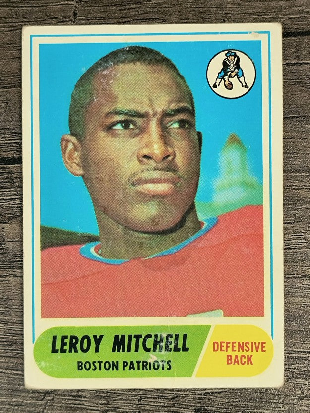 1968 Topps #45 Leroy Mitchell RC (GOOD)