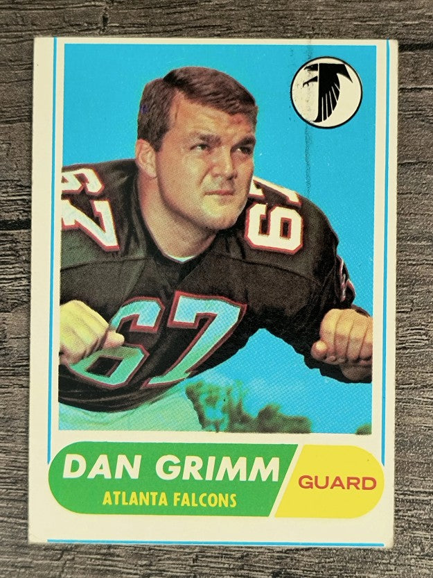 1968 Topps #46 Dan Grimm (VG)