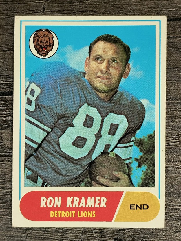 1968 Topps #51 Ron Kramer (VG)