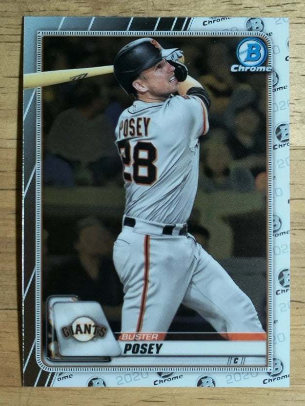 2020 Bowman Chrome #21 Buster Posey