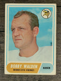 1968 Topps #54 Bobby Walden (VG)