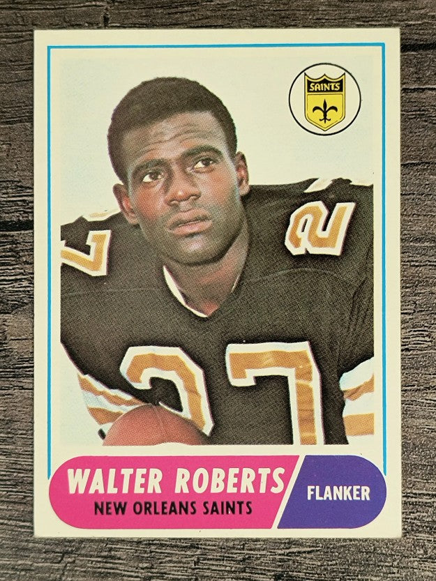 1968 Topps #56 Walter Roberts (VGEX)