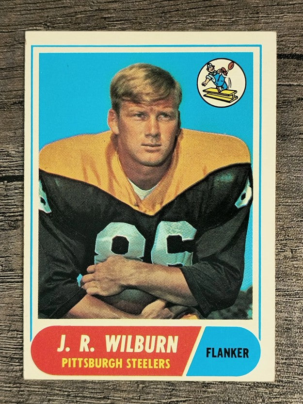 1968 Topps #59 J.R. Wilburn RC (EX)