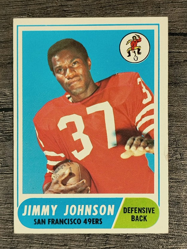 1968 Topps #61 Jim Johnson (VGEX)
