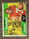 1968 Topps #64 Hewritt Dixon (EX)
