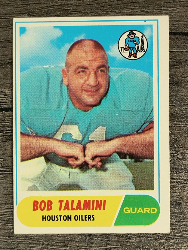 1968 Topps #68 Bob Talamini (VGEX)