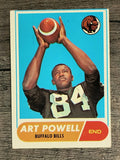 1968 Topps #71 Art Powell (VGEX)