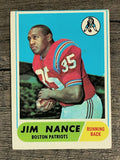 1968 Topps #72 Jim Nance RC (VG)