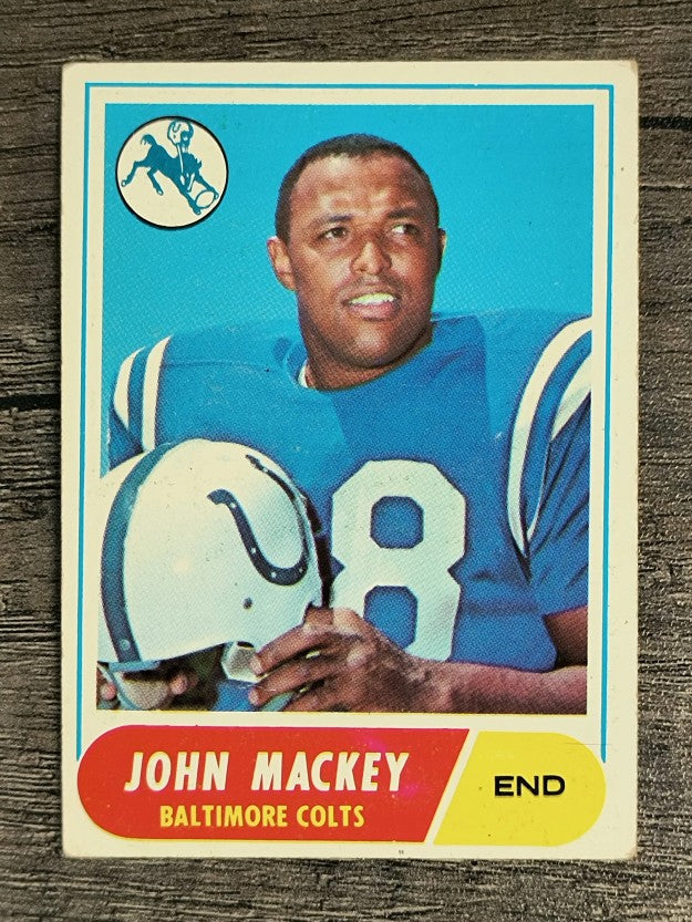 1968 Topps #74 John Mackey (VG)