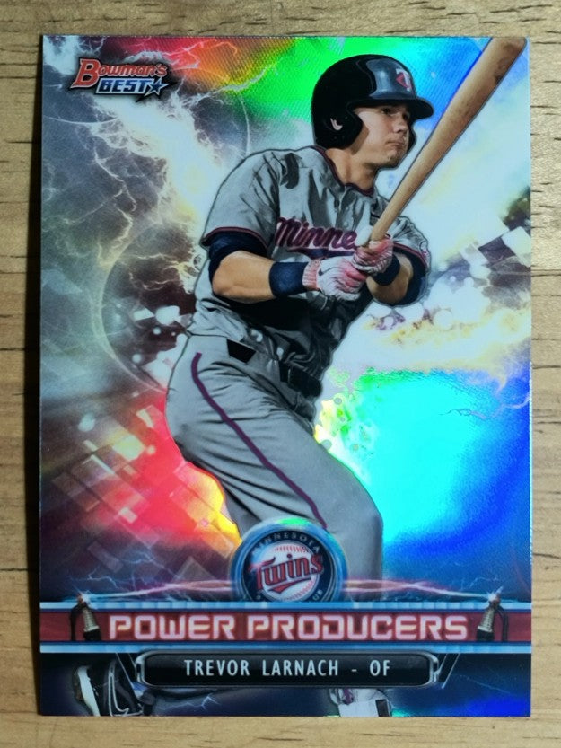 2018 Bowman's Best Power Producers Refractors #PPTL Trevor Larnach