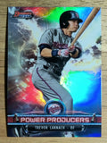 2018 Bowman's Best Power Producers Refractors #PPTL Trevor Larnach