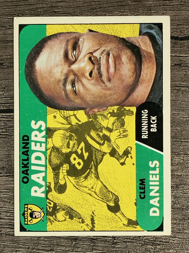 1968 Topps #90 Clem Daniels (EX)