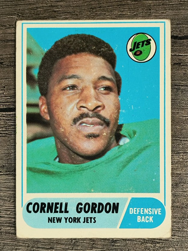1968 Topps #91 Cornell Gordon RC (VG)