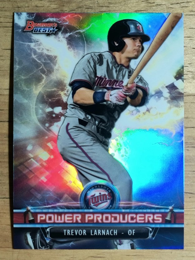 2018 Bowman's Best Power Producers Refractors #PPTL Trevor Larnach