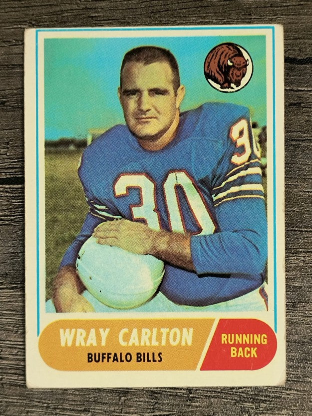 1968 Topps #97 Wray Carlton (VG)