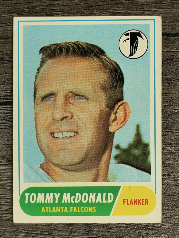 1968 Topps #99 Tommy McDonald (VGEX)