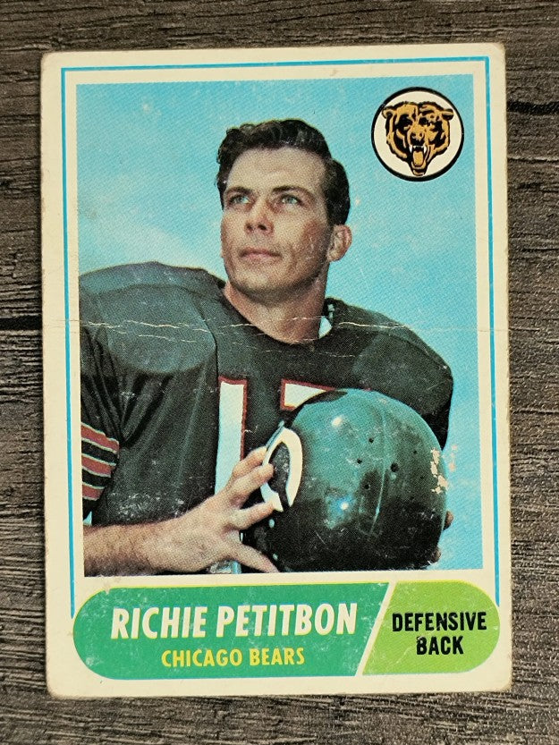 1968 Topps #101 Richie Petitbon (GOOD)