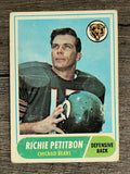 1968 Topps #101 Richie Petitbon (GOOD)