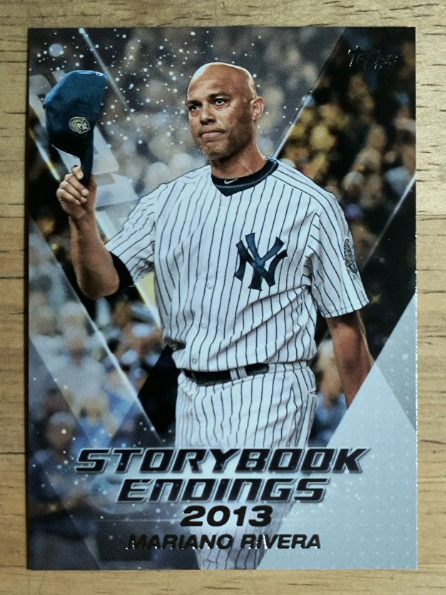 2018 Topps Update Storybook Endings #SE6 Mariano Rivera
