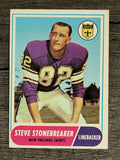 1968 Topps #108 Steve Stonebreaker RC (EX)