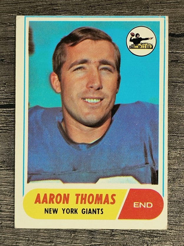 1968 Topps #109 Aaron Thomas (VGEX)