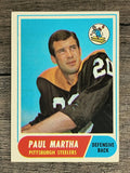 1968 Topps #111 Paul Martha RC (VGEX)