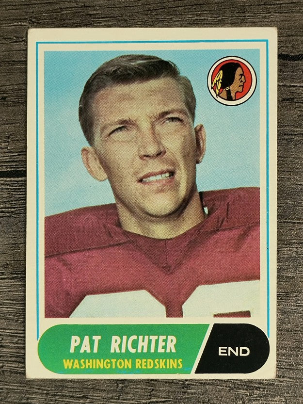 1968 Topps #114 Pat Richter (VGEX)
