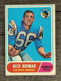 1968 Topps #115 Rick Redman (VG)