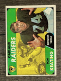 1968 Topps #116 Tom Keating (VG)