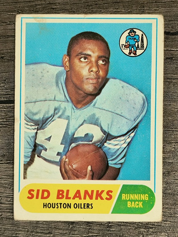 1968 Topps #120 Sid Blanks (GOOD)