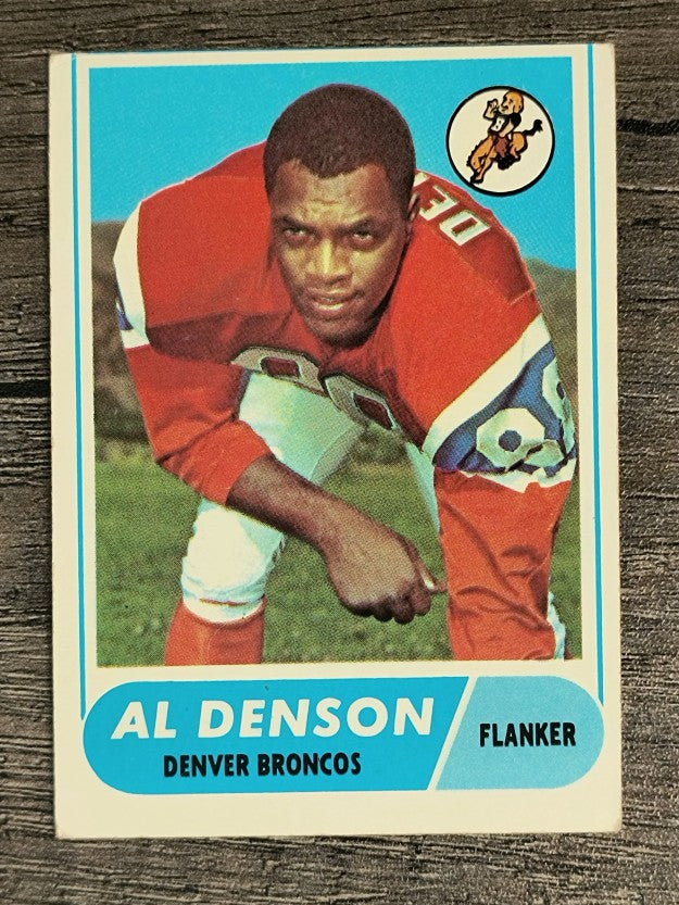 1968 Topps #121 Al Denson (VG)