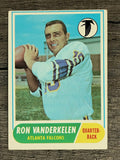 1968 Topps #125 Ron Vanderkelen RC (VGEX)