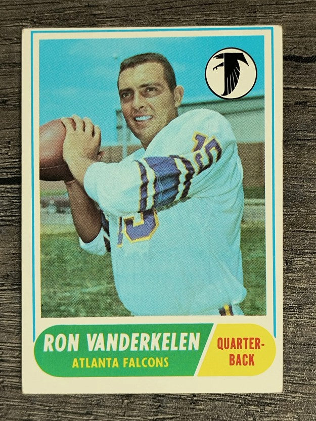1968 Topps #125 Ron Vanderkelen RC (VGEX)