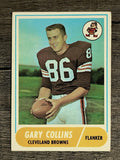 1968 Topps #128 Gary Collins (VGEX)