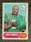 1968 Topps #136 Nate Ramsey (VG)