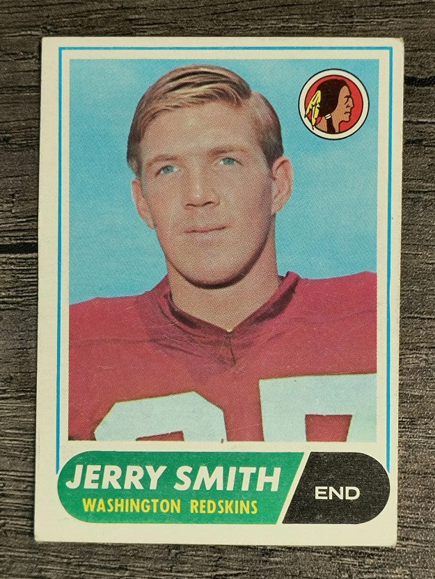 1968 Topps #140 Jerry Smith (VGEX)