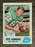 1968 Topps #143 Pete Lammons RC (VG)