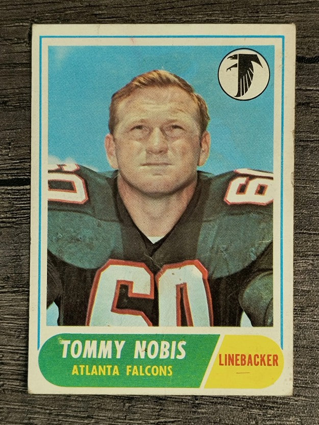 1968 Topps #151 Tommy Nobis (GOOD)
