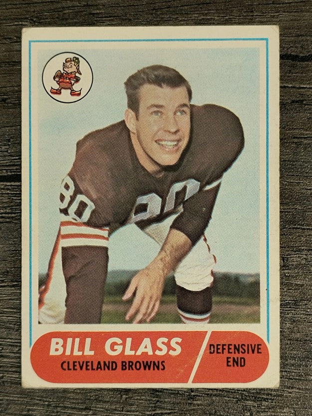 1968 Topps #154 Bill Glass (VG)