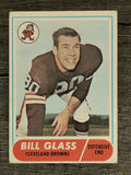 1968 Topps #154 Bill Glass (VG)