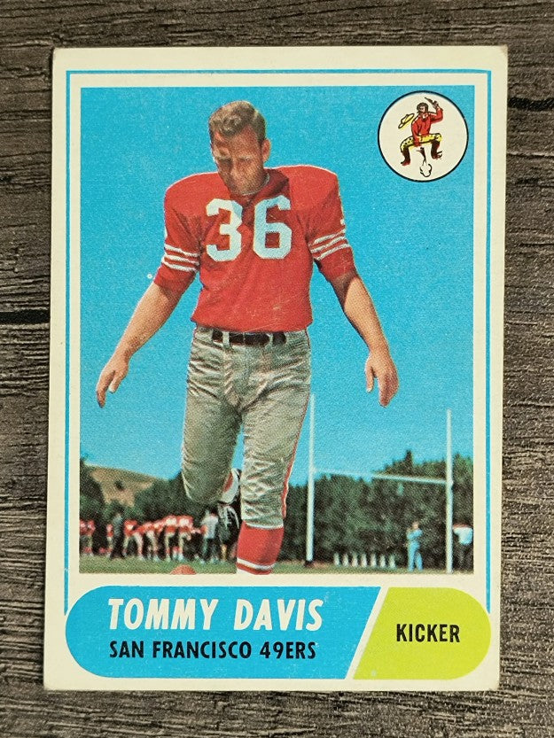 1968 Topps #165 Tommy Davis (VGEX)