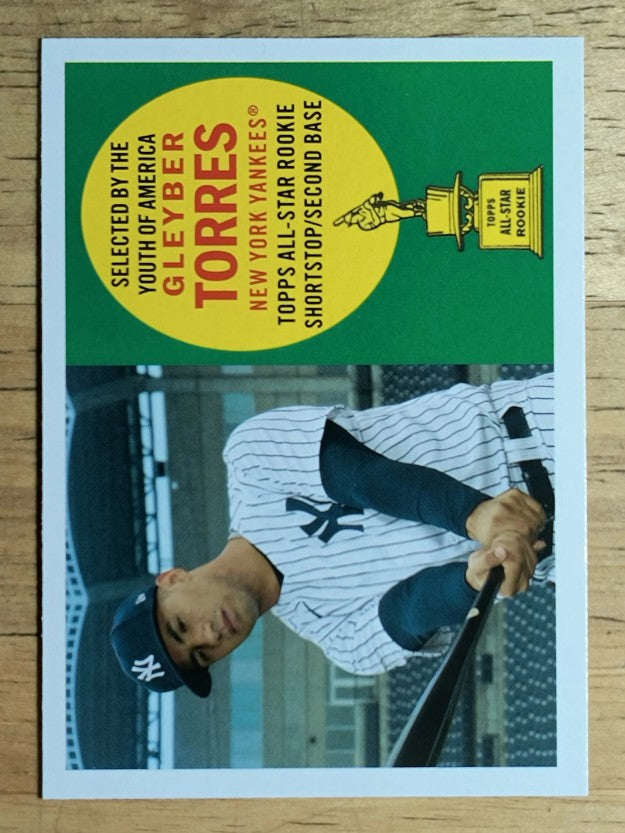 2020 Topps Archives '60 Topps All-Star Rookies #60ARGT Gleyber Torres