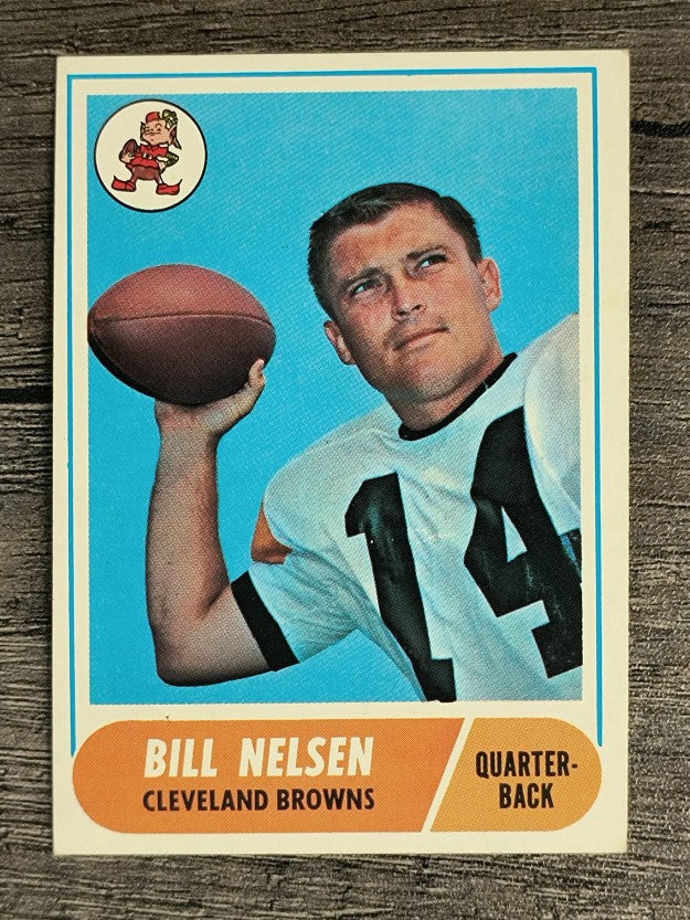 1968 Topps #189 Bill Nelsen (EXMT)