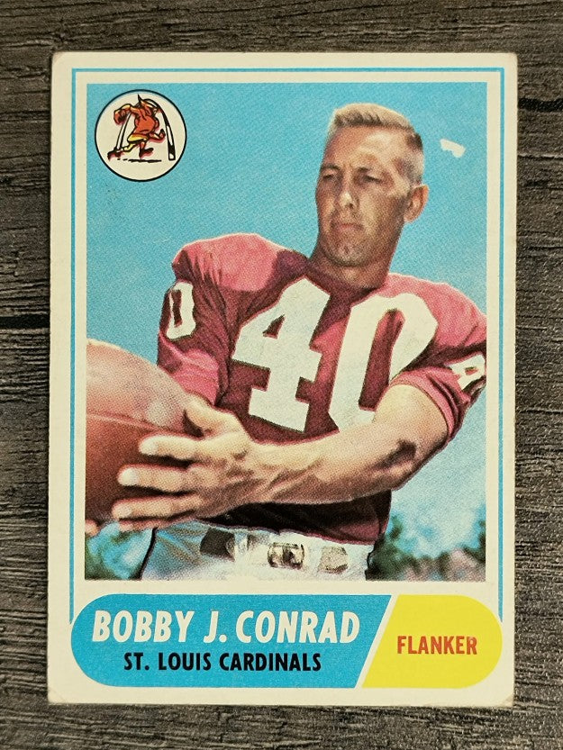 1968 Topps #190 Bobby Joe Conrad (VG)