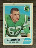 1968 Topps #195 Al Atkinson RC (GOOD)